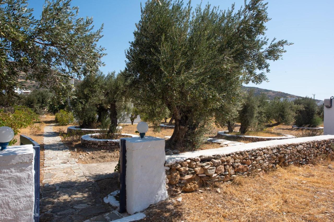 Elisso Villas Platis Gialos  Exteriör bild