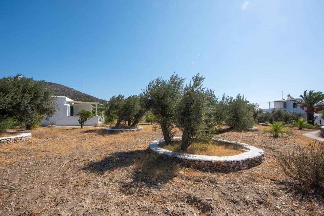 Elisso Villas Platis Gialos  Exteriör bild