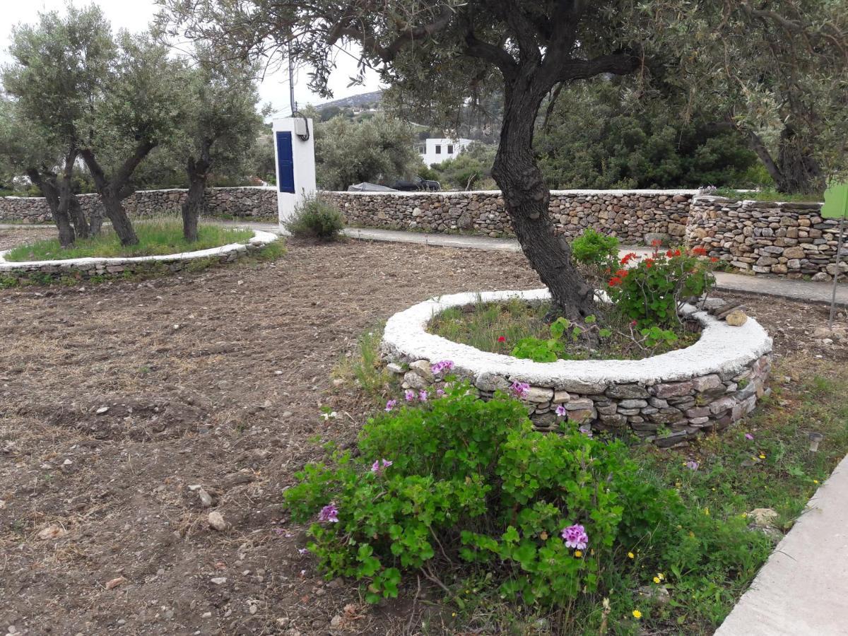 Elisso Villas Platis Gialos  Exteriör bild