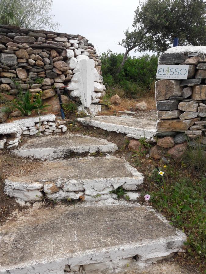 Elisso Villas Platis Gialos  Exteriör bild