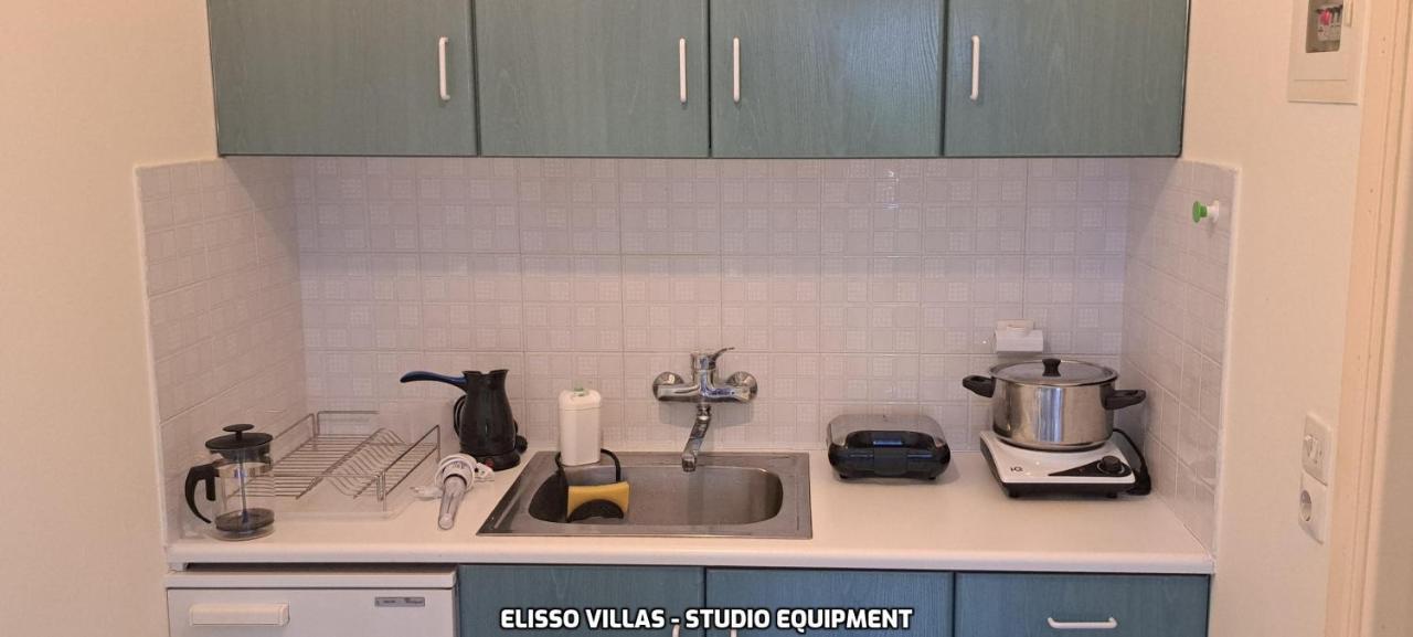 Elisso Villas Platis Gialos  Exteriör bild