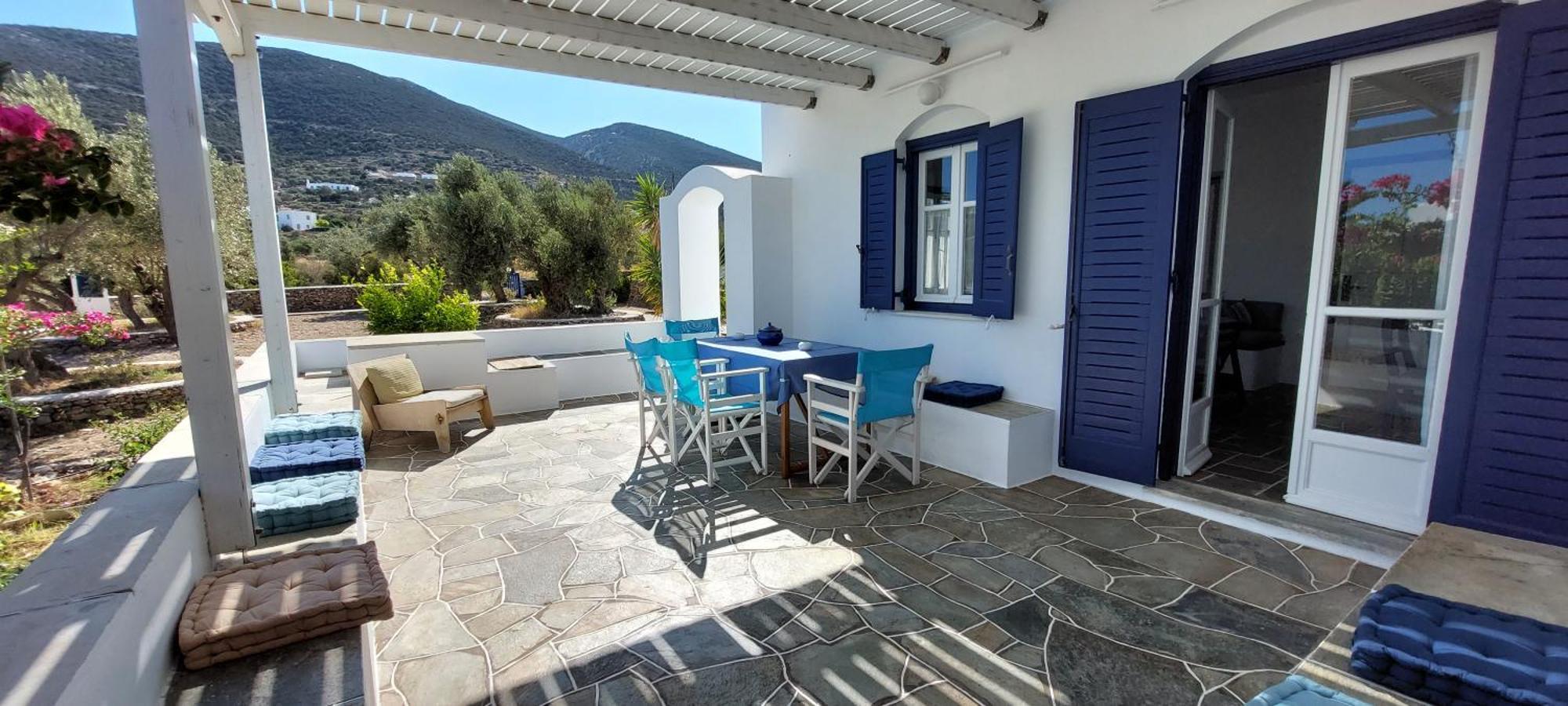 Elisso Villas Platis Gialos  Exteriör bild