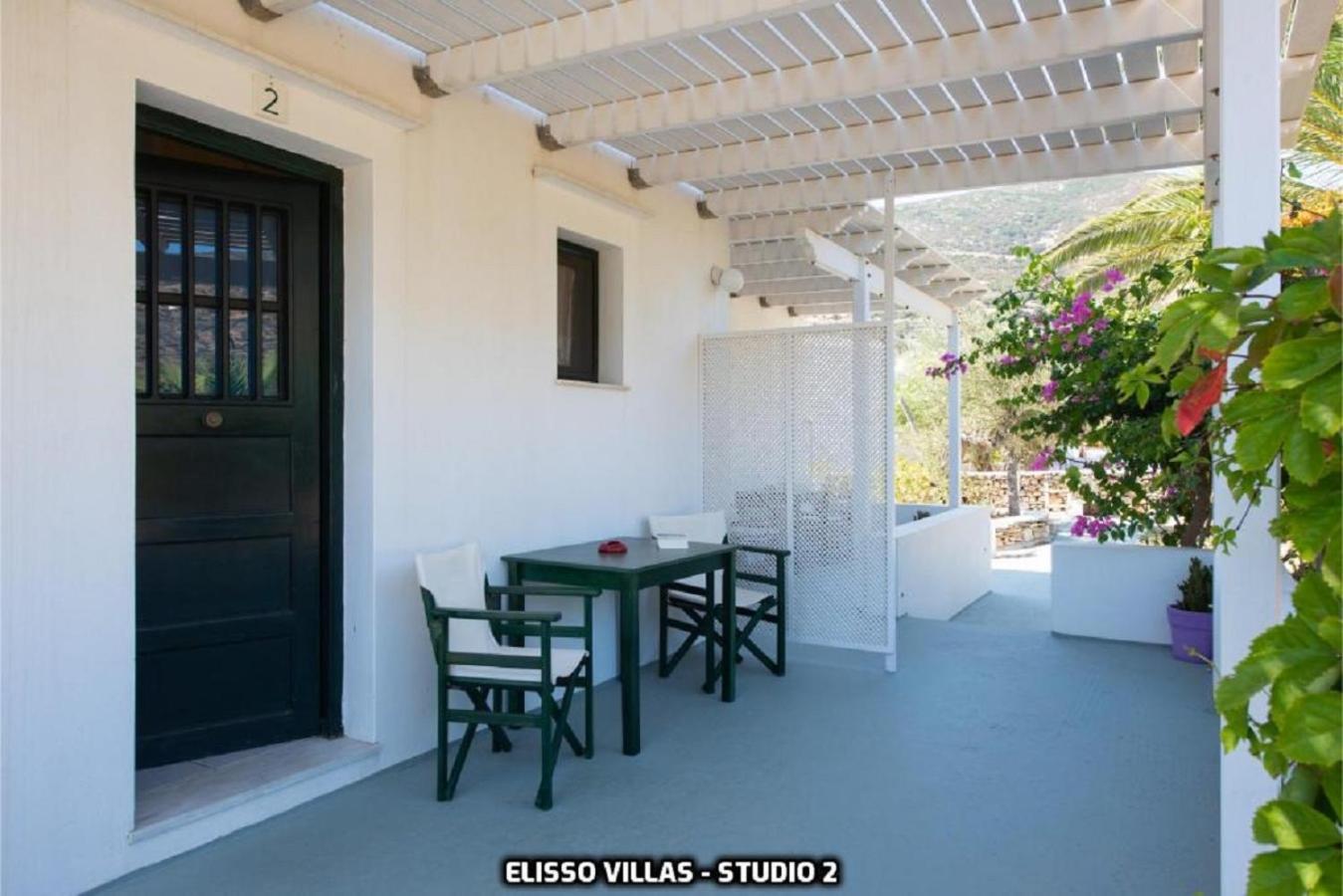 Elisso Villas Platis Gialos  Exteriör bild