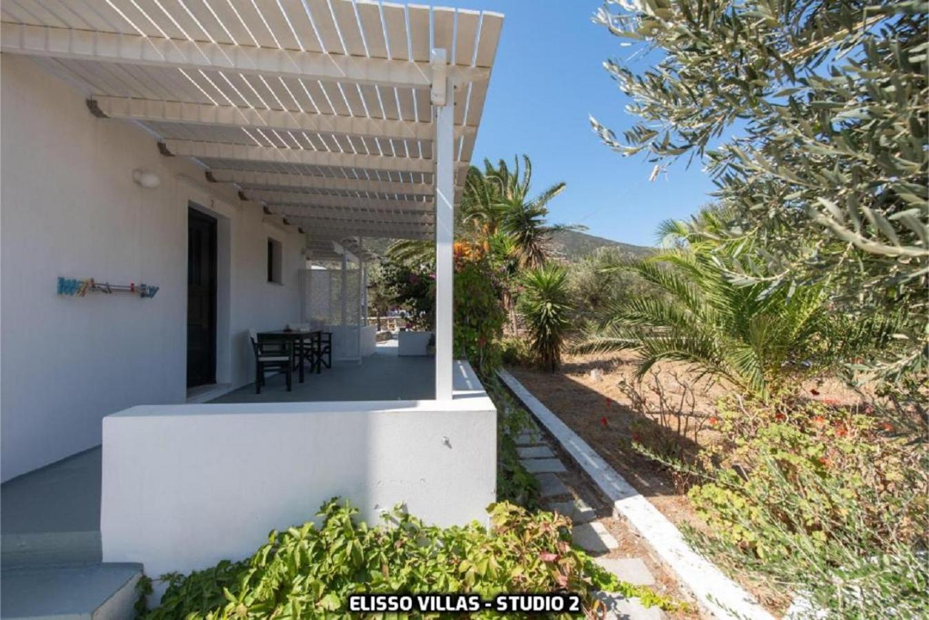 Elisso Villas Platis Gialos  Exteriör bild