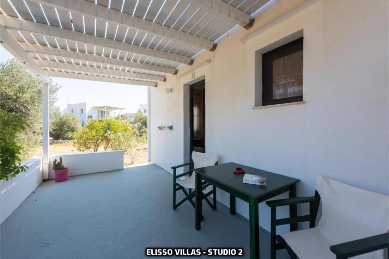 Elisso Villas Platis Gialos  Exteriör bild