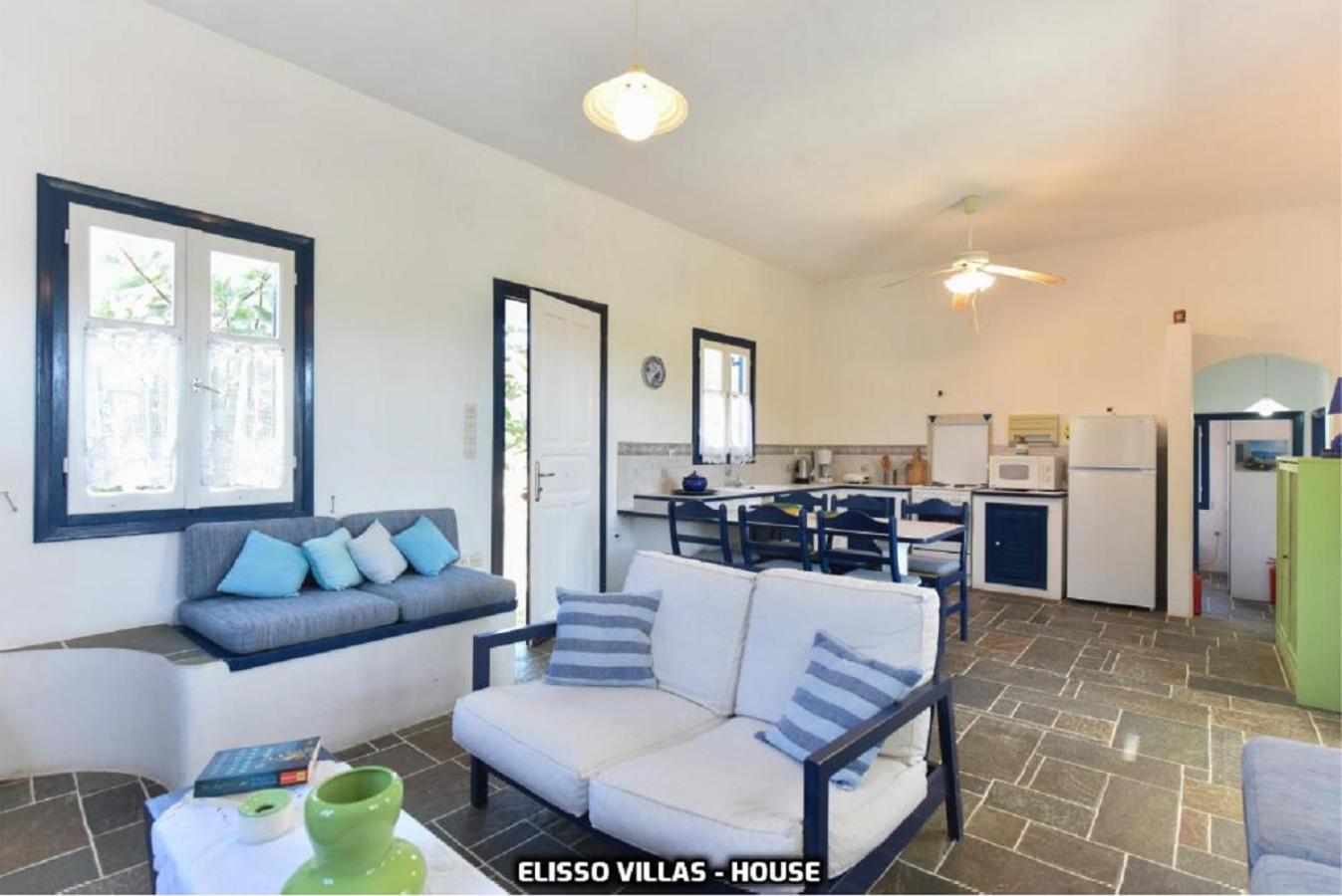 Elisso Villas Platis Gialos  Exteriör bild