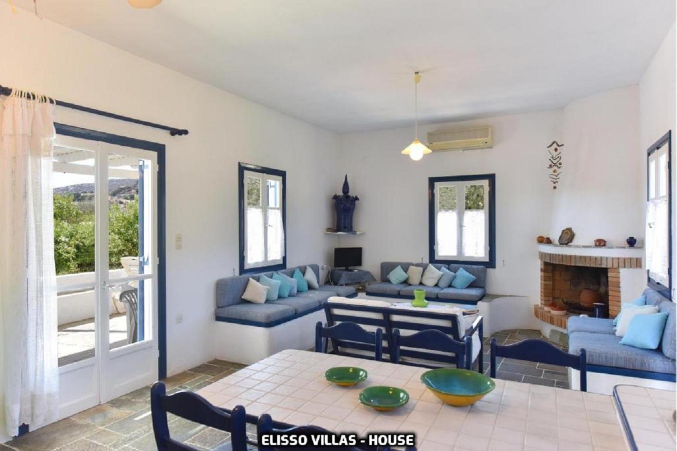 Elisso Villas Platis Gialos  Exteriör bild