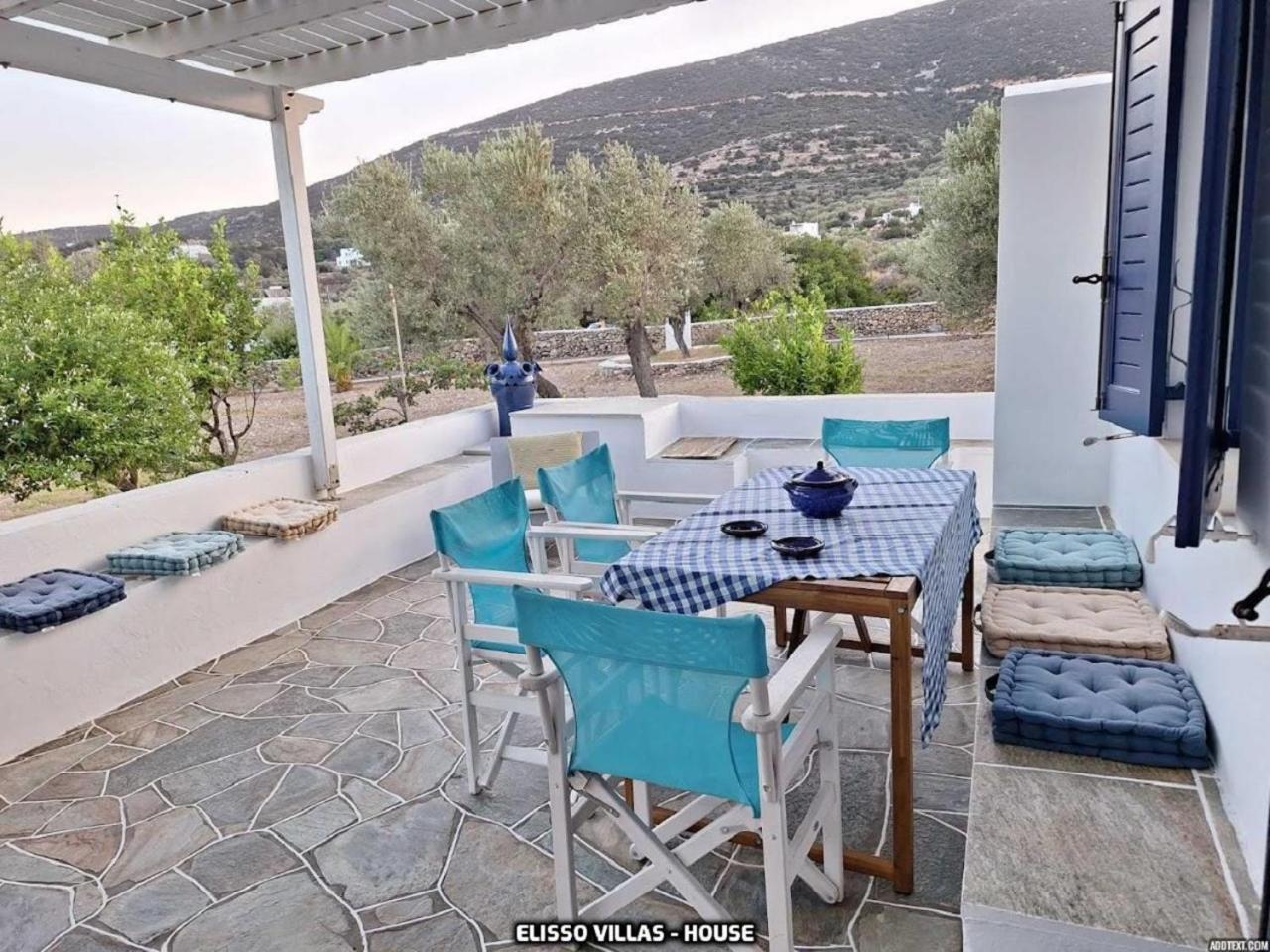 Elisso Villas Platis Gialos  Exteriör bild