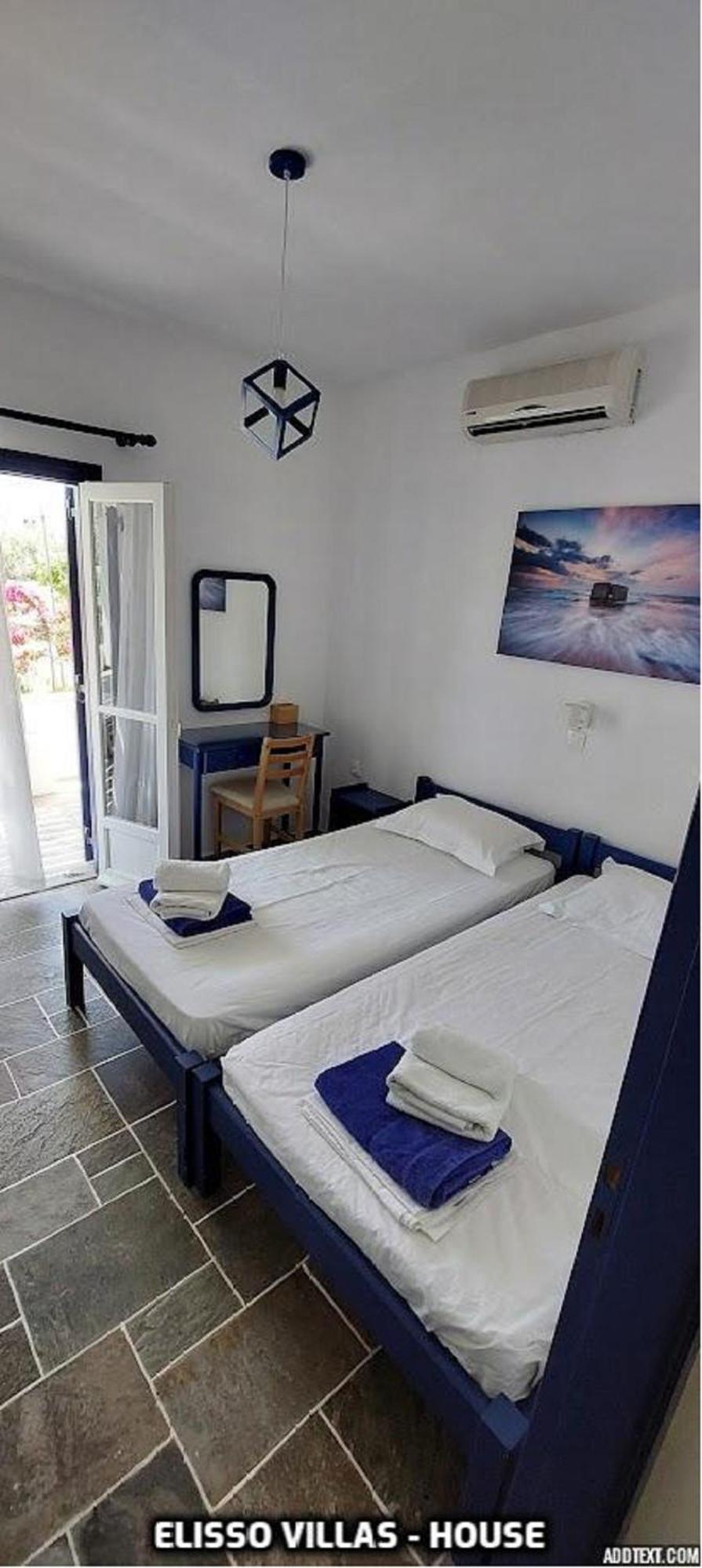 Elisso Villas Platis Gialos  Exteriör bild