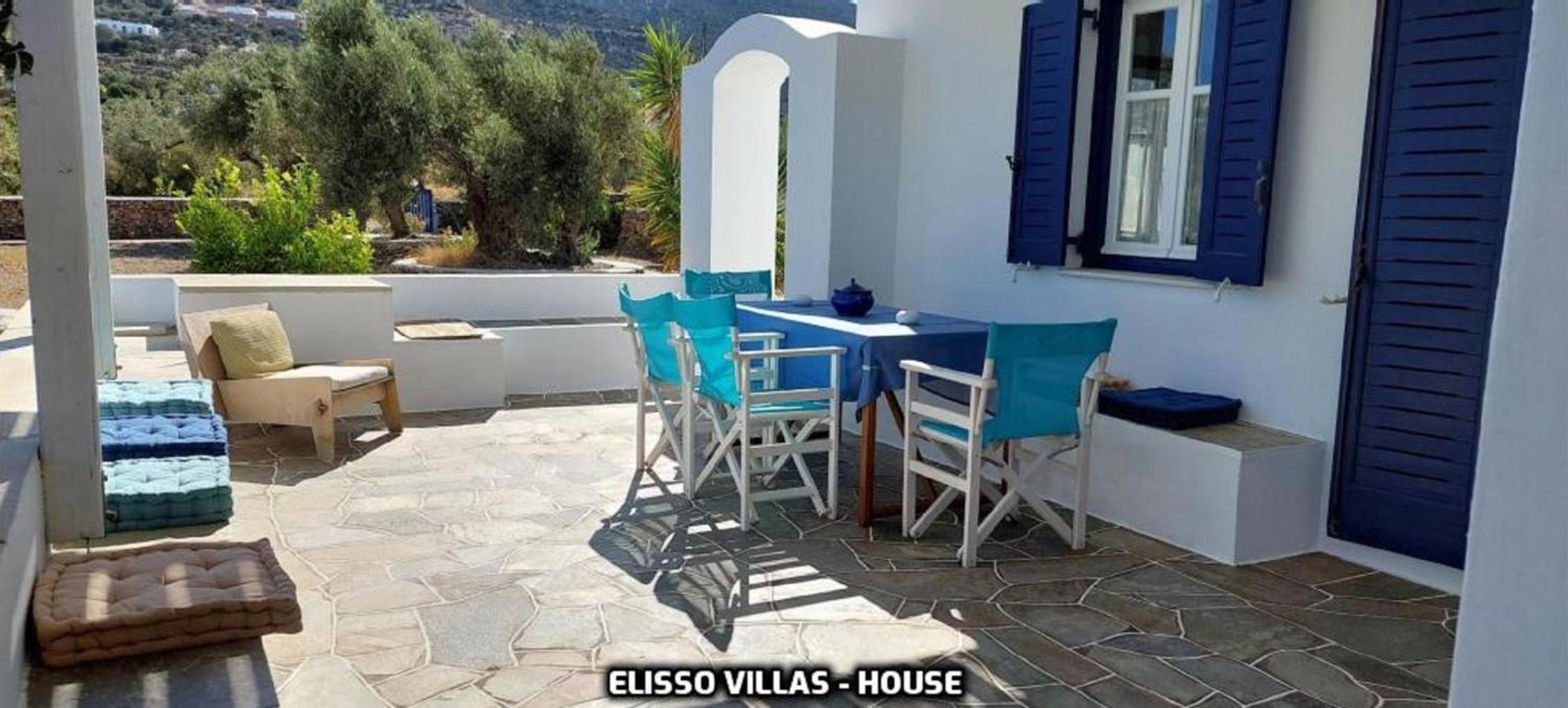 Elisso Villas Platis Gialos  Exteriör bild