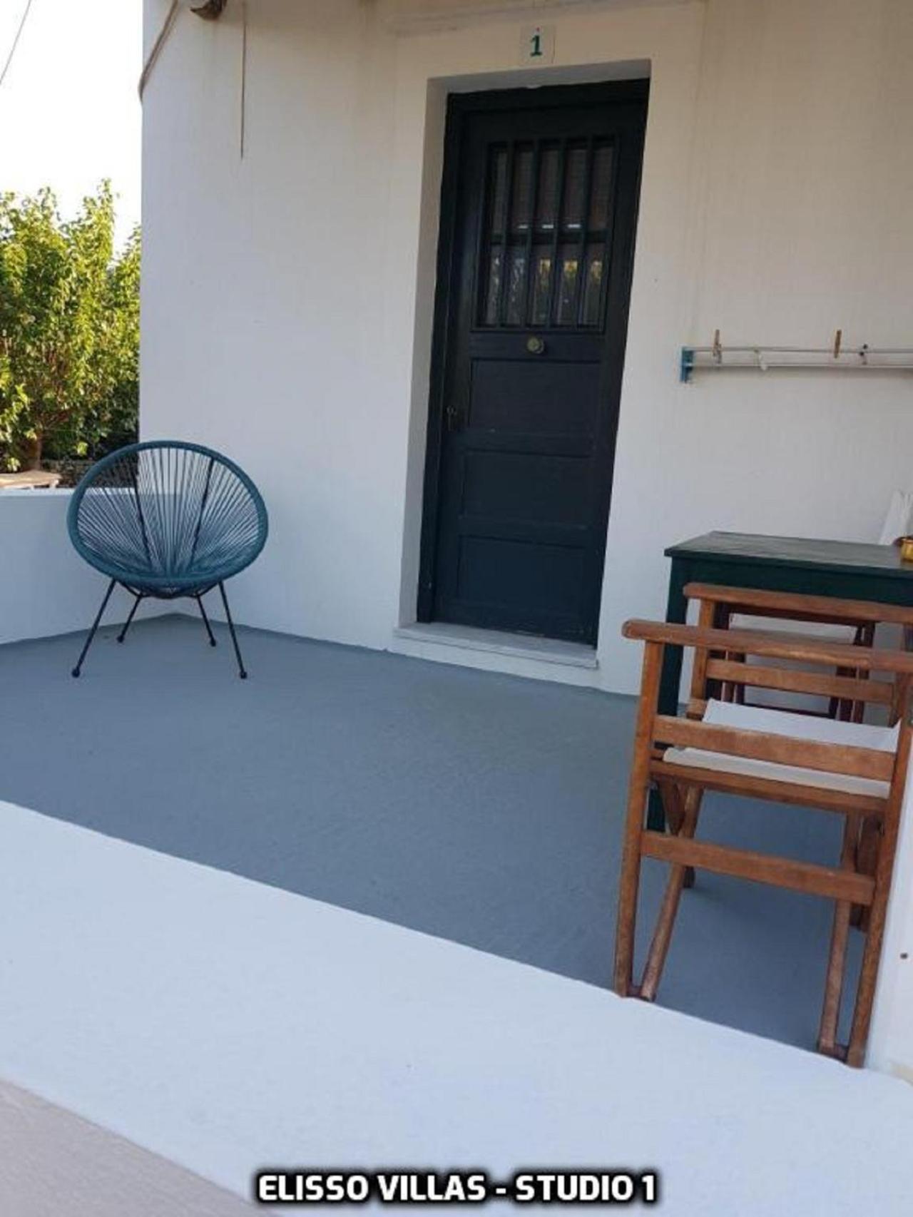 Elisso Villas Platis Gialos  Exteriör bild