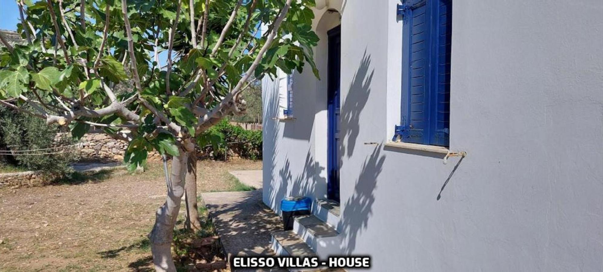 Elisso Villas Platis Gialos  Exteriör bild