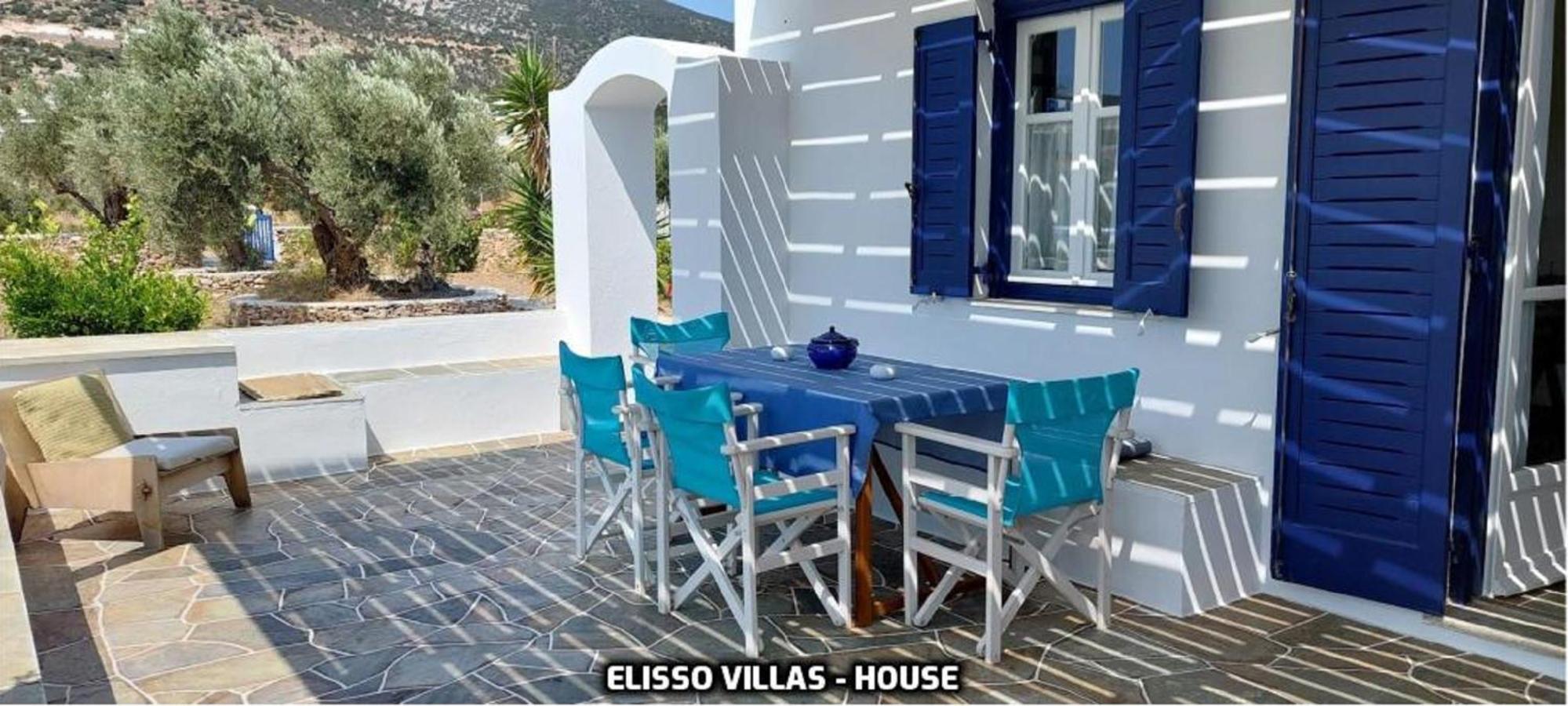 Elisso Villas Platis Gialos  Exteriör bild