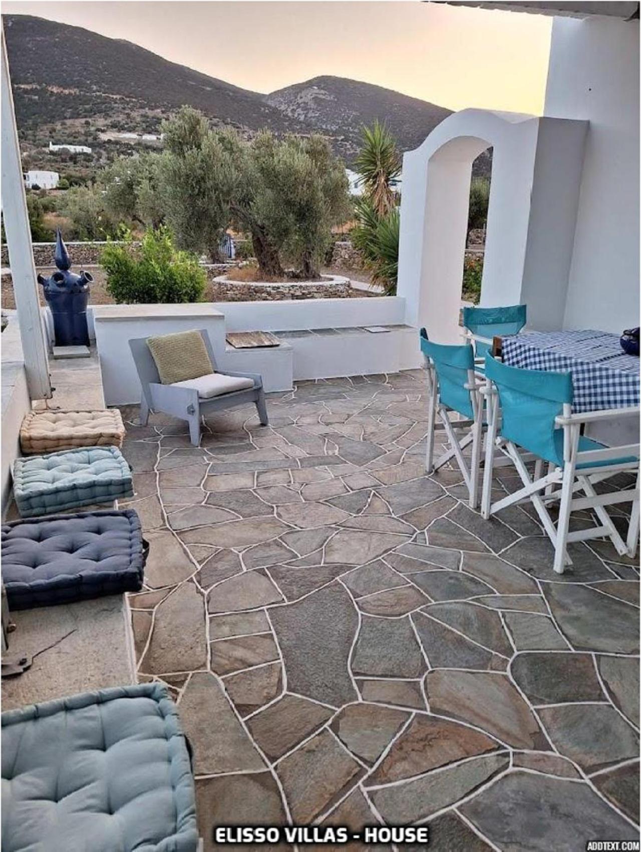 Elisso Villas Platis Gialos  Exteriör bild