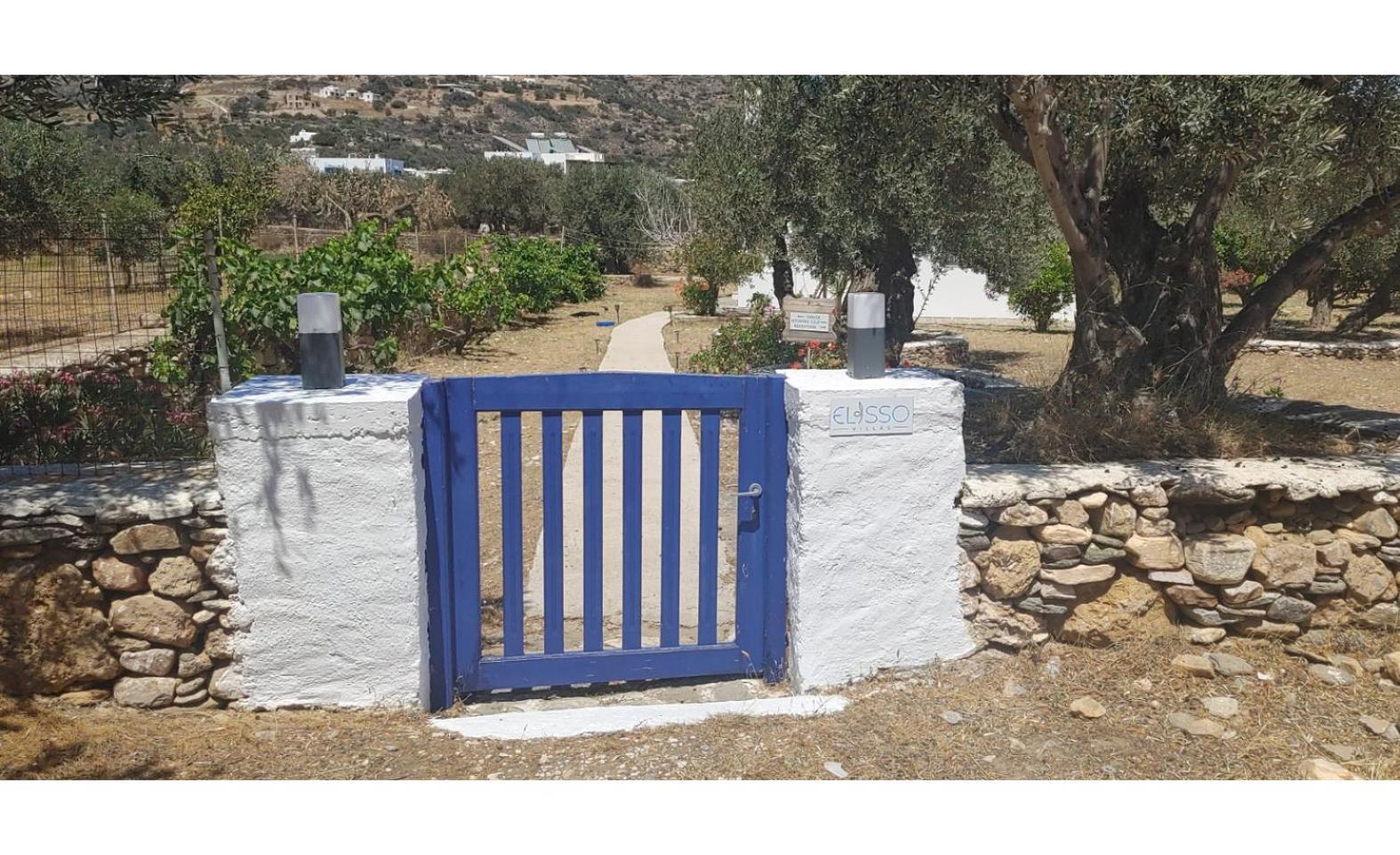 Elisso Villas Platis Gialos  Exteriör bild