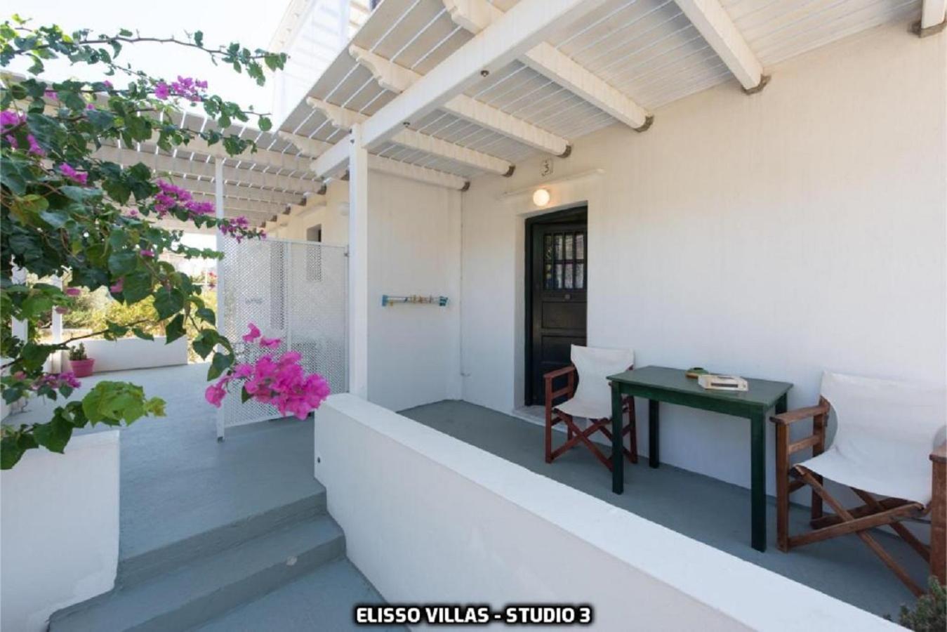 Elisso Villas Platis Gialos  Rum bild