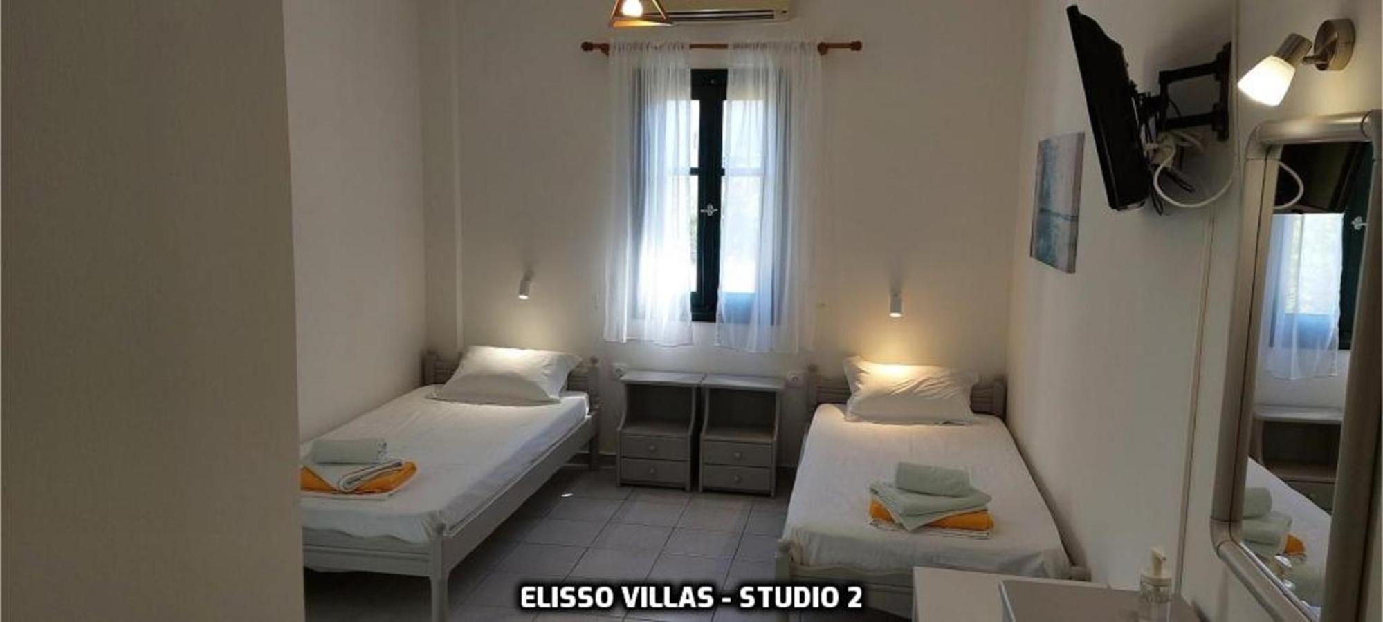 Elisso Villas Platis Gialos  Rum bild