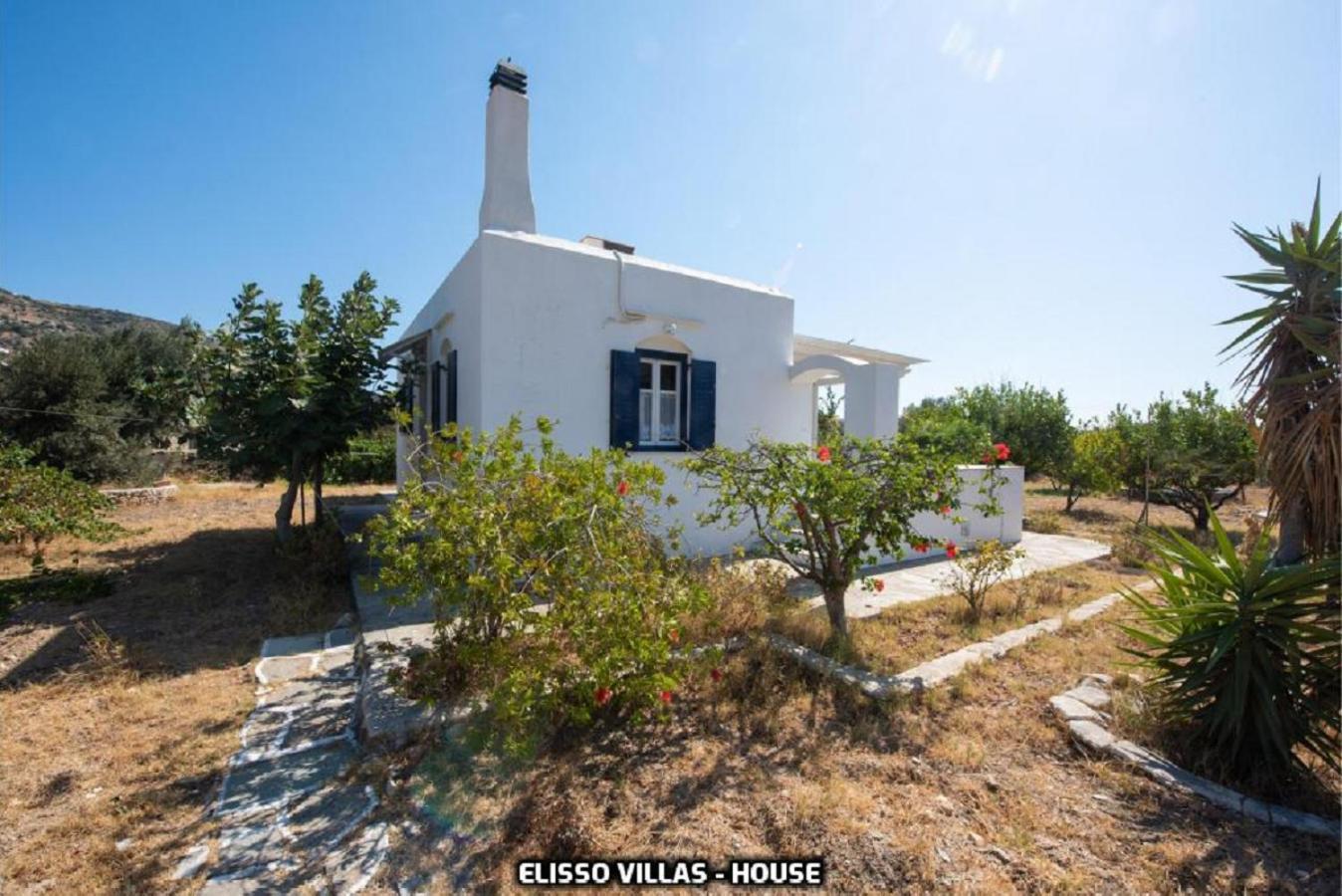Elisso Villas Platis Gialos  Rum bild
