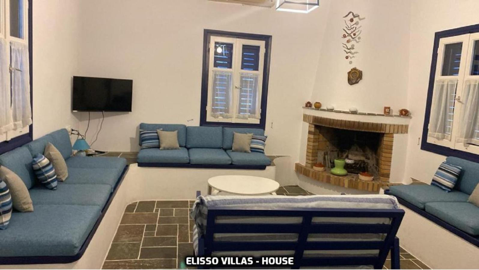 Elisso Villas Platis Gialos  Rum bild