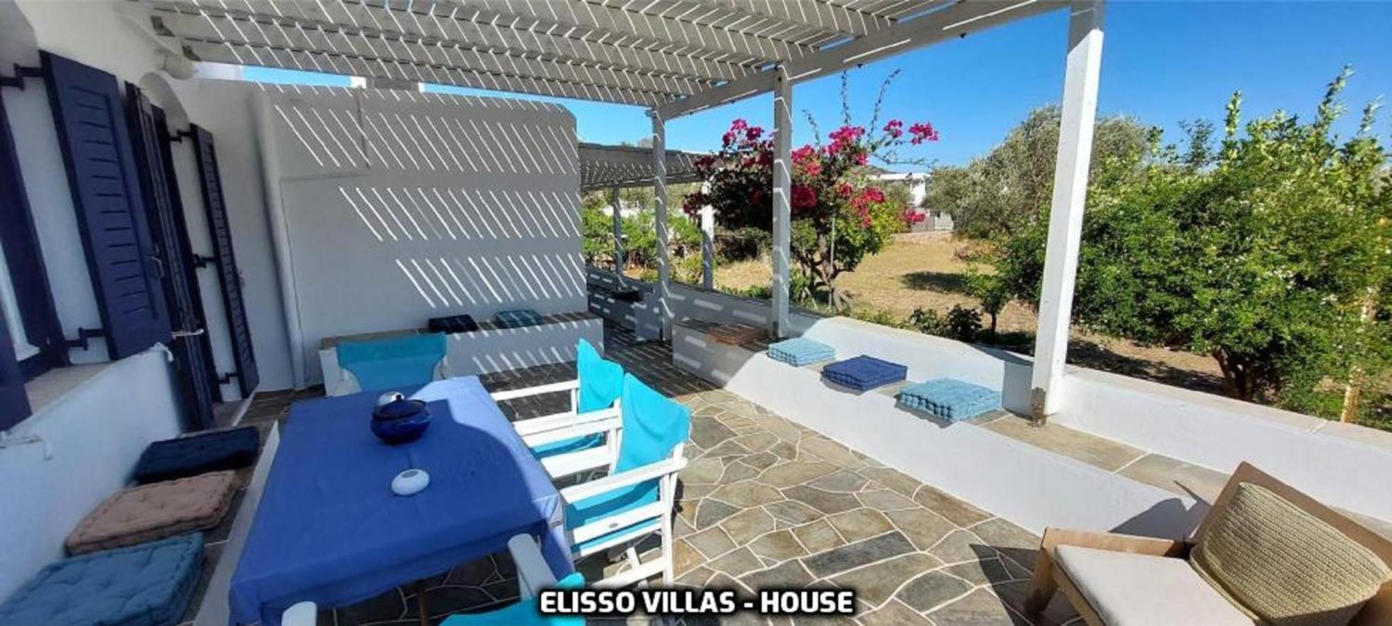 Elisso Villas Platis Gialos  Rum bild